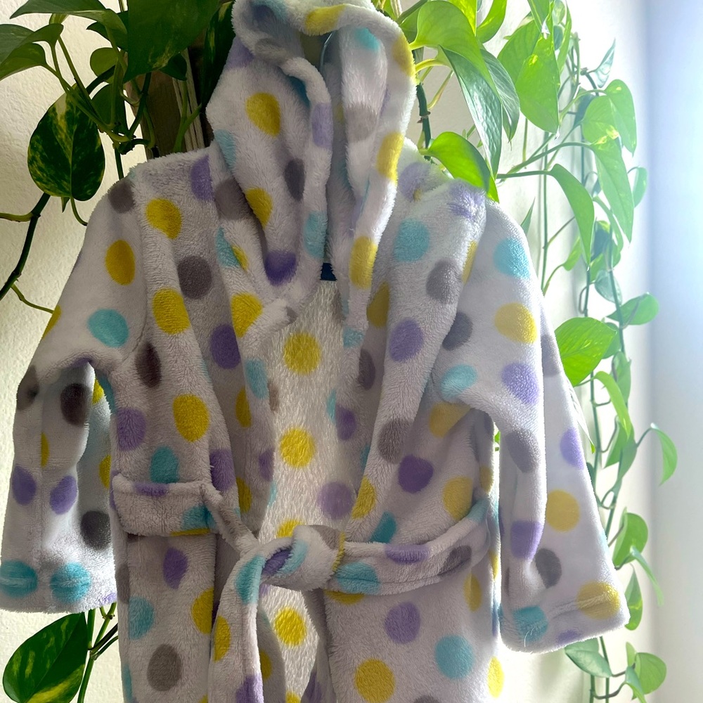 Girls Robe 2T